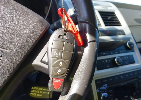 2010 Dodge Journey Sxt из США, поврежденный, VIN 3D4PH5FV9AT225936